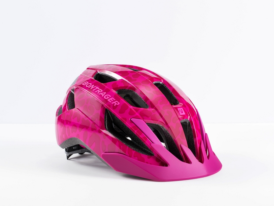 Bontrager Helmet Solstice MIPS Youth Pink CE