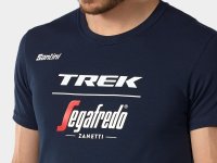 Santini T-Shirt Santini Trek-Segafredo XXL Dark Blue