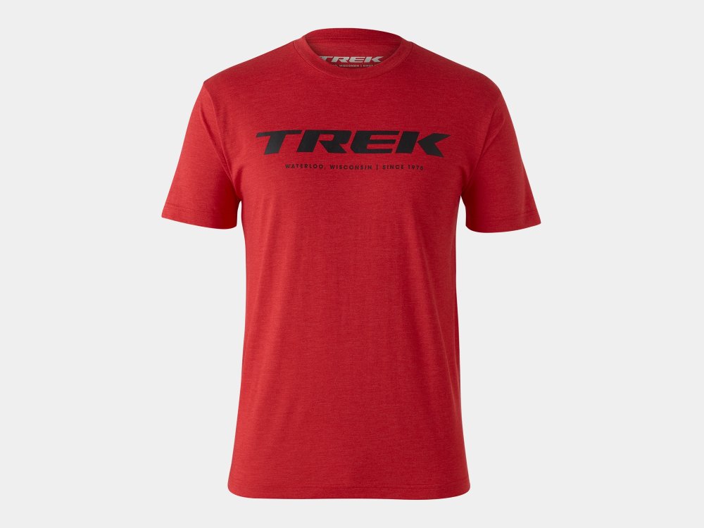Trek Shirt Trek Origin Logo Tee XL Red