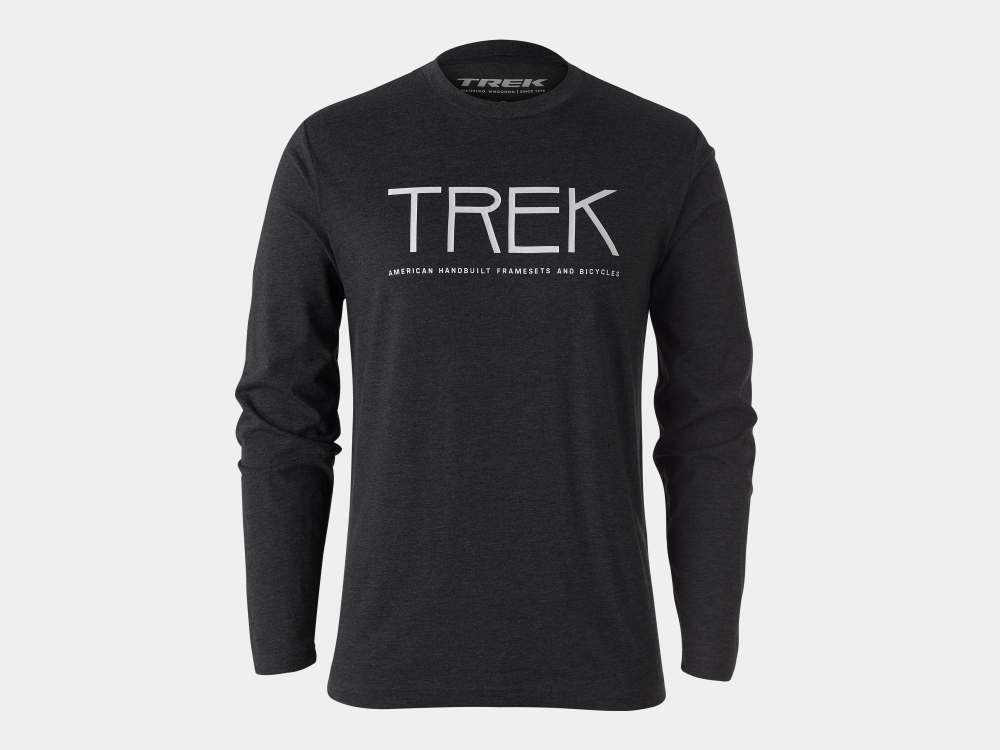 Trek Shirt Trek Stick Logo Tee Langarm S Black