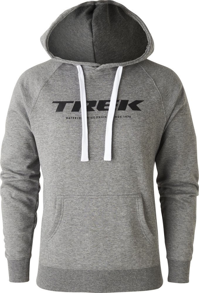 Trek Shirt Trek Origin Logo Hoodie S Grey