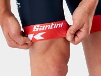 Santini Short Santini Trek-Segafredo Team Träger XS Dark B