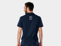 Santini Shirt Santini Trek-Segafredo Polo Men's XS Navy