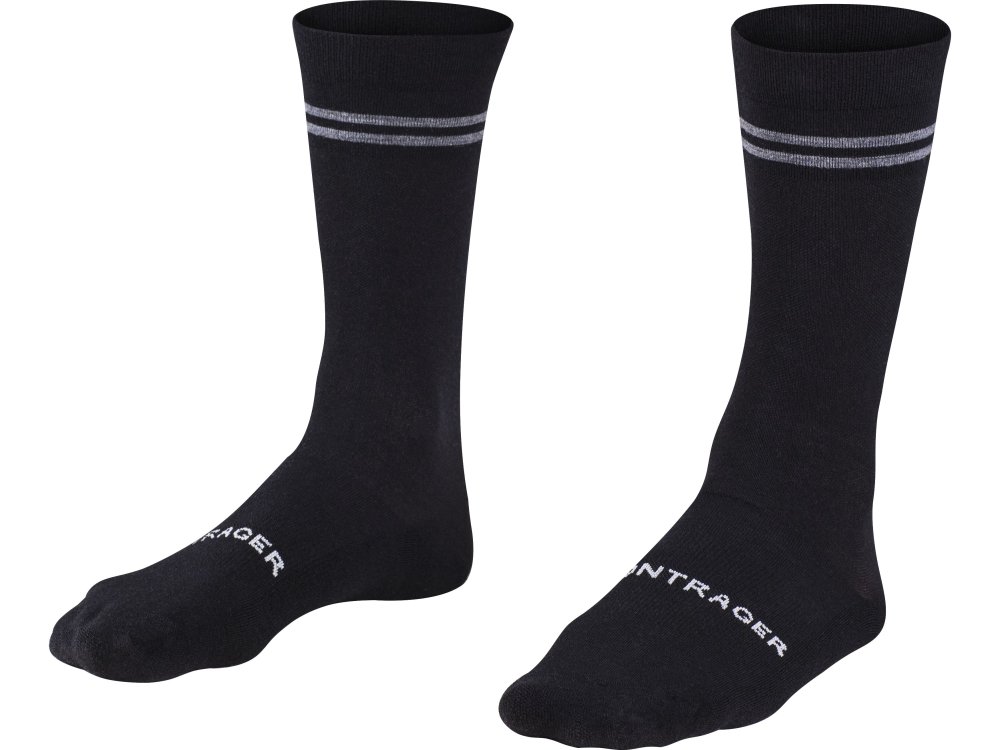 Bontrager Sock Thermal Wool Crew X-Large (46-48) Black