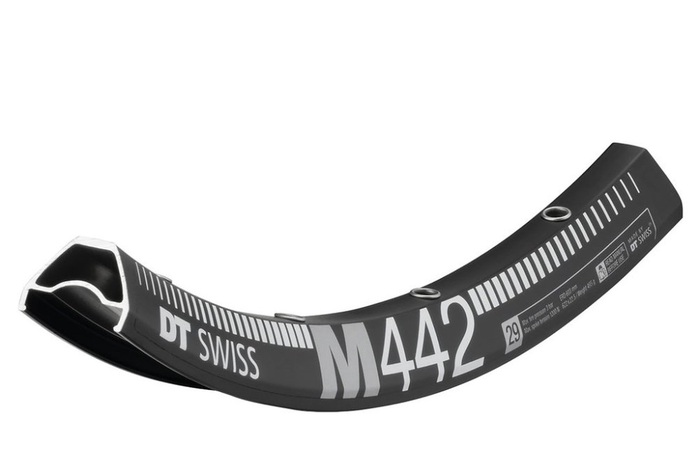 Felge DT Swiss M 442 29" schwarz