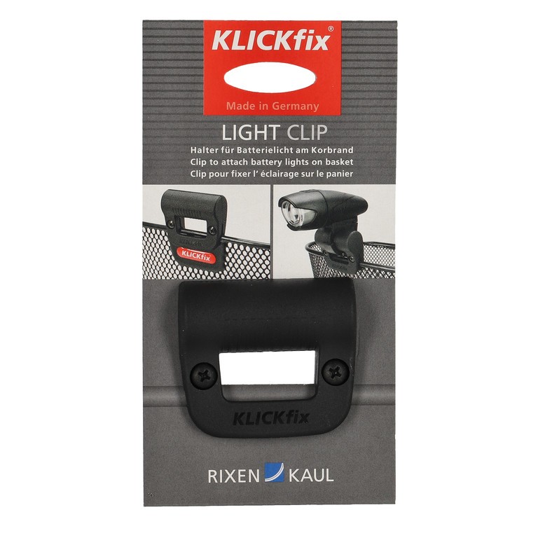 Zubehörhalter Light Clip KLICKfix
